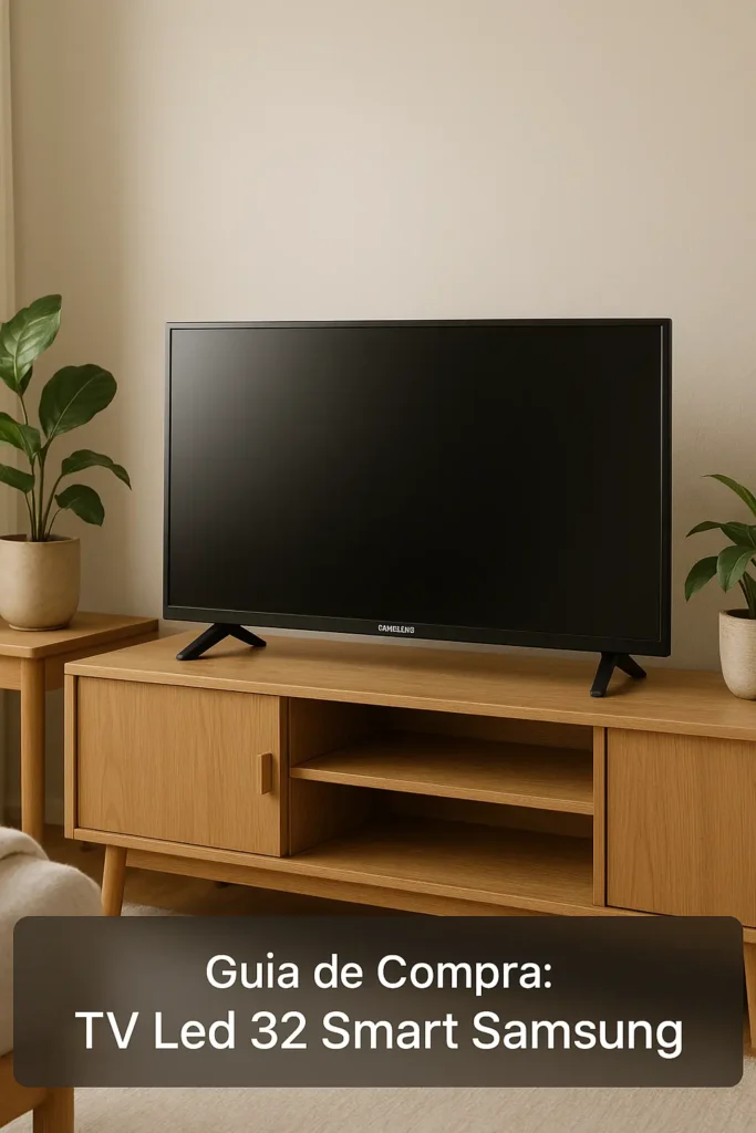 Guia de Compra: 5 Melhores TV LED 32 Smart Samsung com Estoque no Brasil
