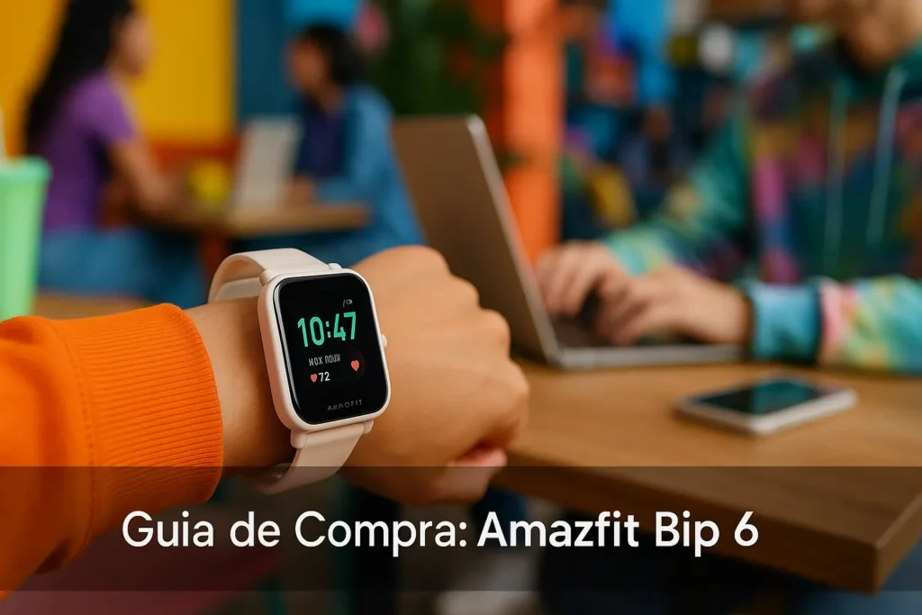 5 Melhores Amazfit Bip 6 Branco com Funções Avançadas