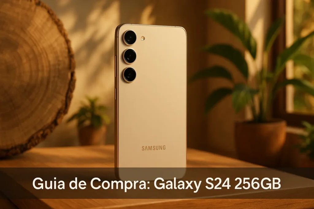 5 Melhores Celulares S24 256GB para Comprar em 2025
