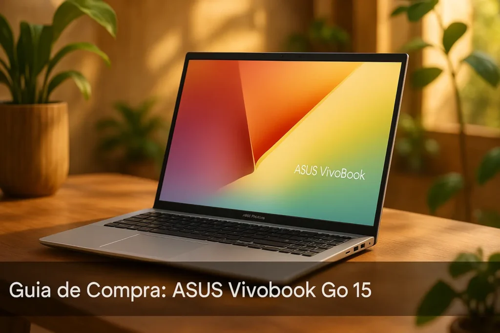 Guia de Compra: 5 Melhores ASUS VivoBook Go 15 Ryzen 5 7520U para 2025