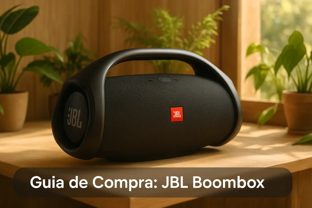 5 Melhores JBL Boombox com Som Potente e Alta Durabilidade