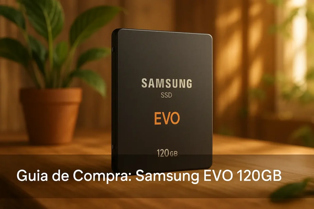 5 Melhores Samsung EVO 120GB SSD que Realmente Valem a Pena