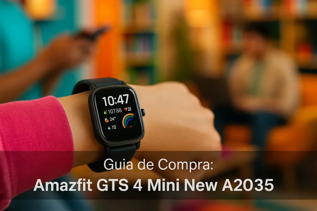 5 Melhores Pulseiras para Amazfit GTS 4 Mini New A2035