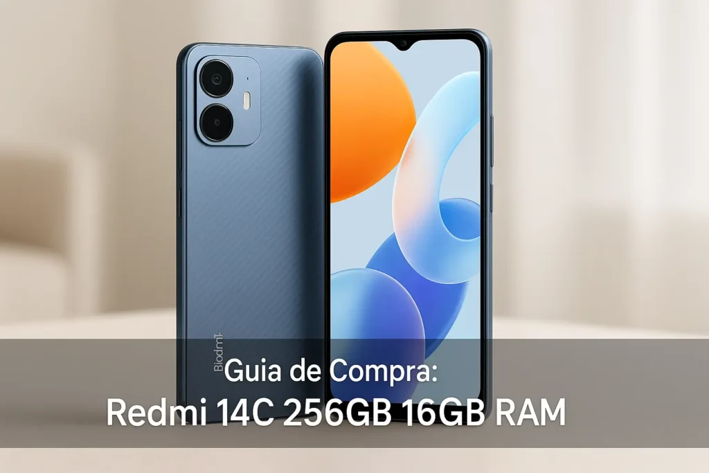 Guia de Compra: 5 Melhores Redmi 14C 256GB 16GB RAM