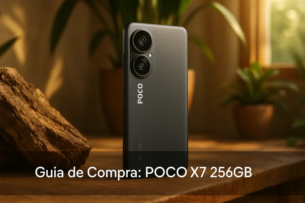 5 Melhores Poco X7 256GB para Quem Busca Qualidade