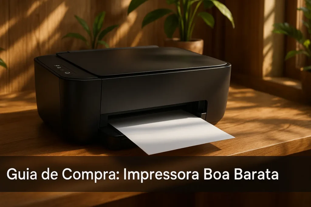 5 Melhores Impressoras Boas e Baratas para Comprar