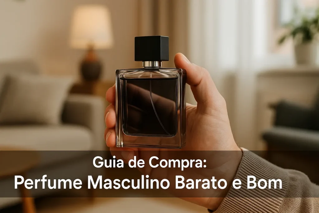 5 Perfumes Masculinos Baratos e Bons para Usar em 2025