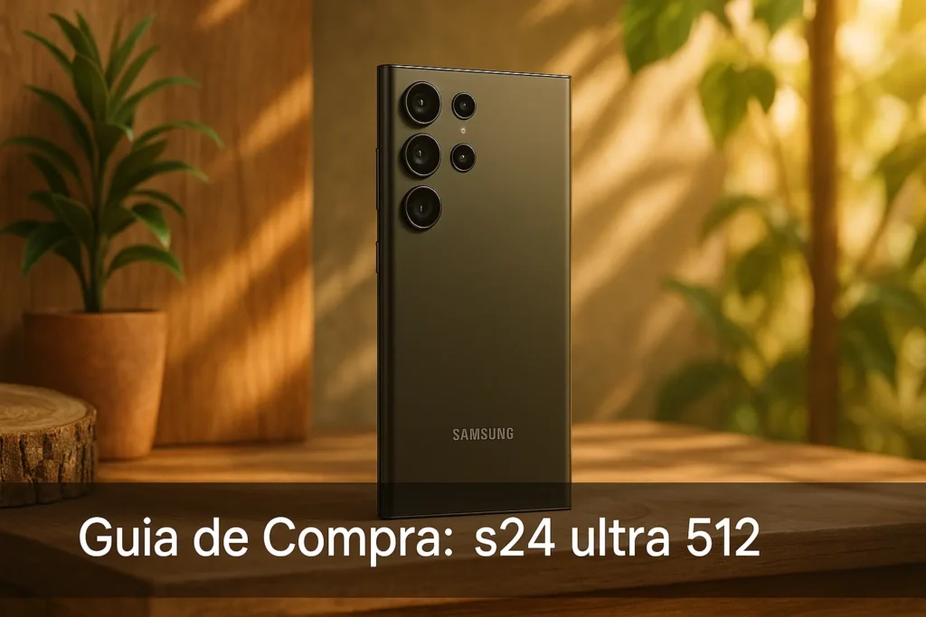 Os 5 Melhores Celulares S24 Ultra 512 em 2025