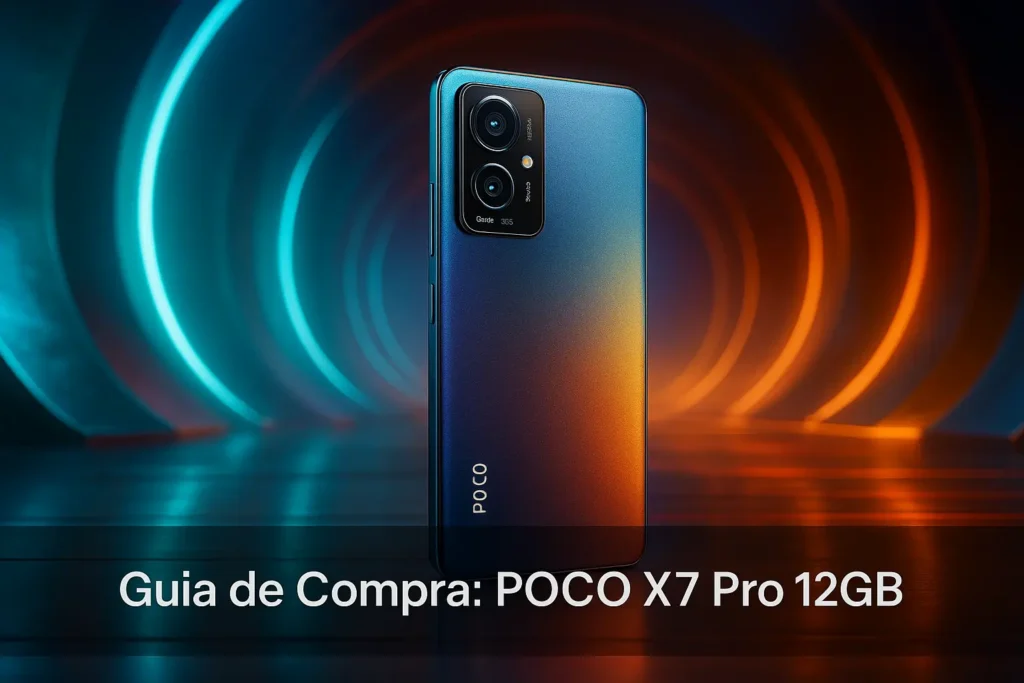 Guia de Compra: 5 Melhores Poco X7 Pro 12GB com Excelente Avaliação