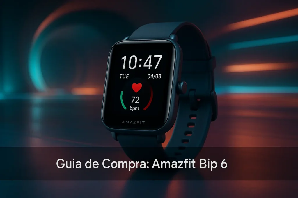 Guia de Compra: 5 Melhores Amazfit Bip 6 com Excelente Avaliação