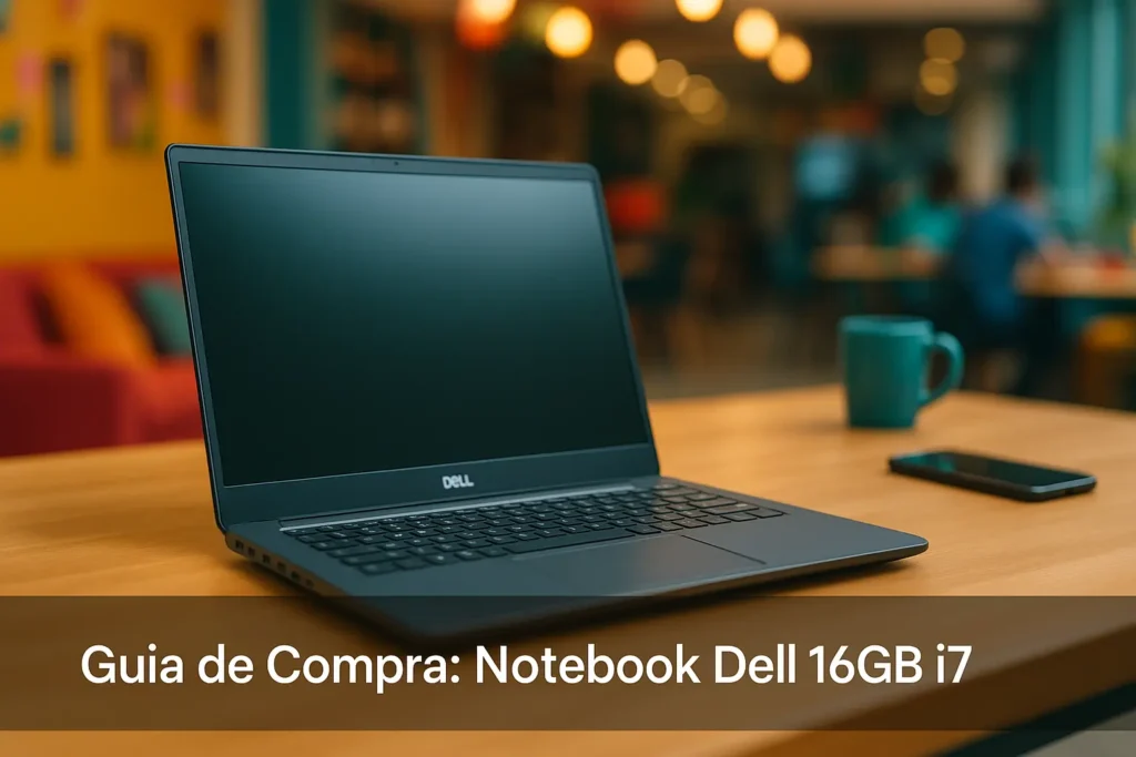 5 Melhores Notebook Dell 16GB i7 com Melhor Desempenho e Avaliação