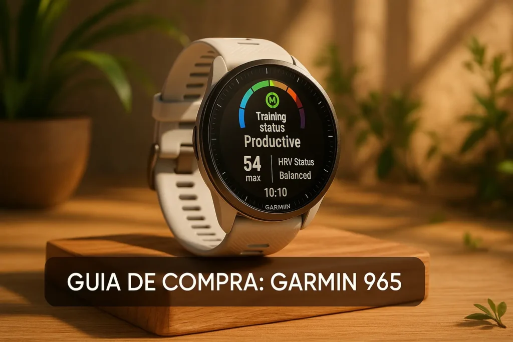 5 Melhores Garmin 965 para Esportistas em 2025