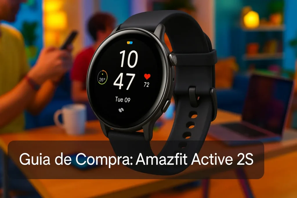 5 Melhores Amazfit Active 2S para Quem Busca Qualidade