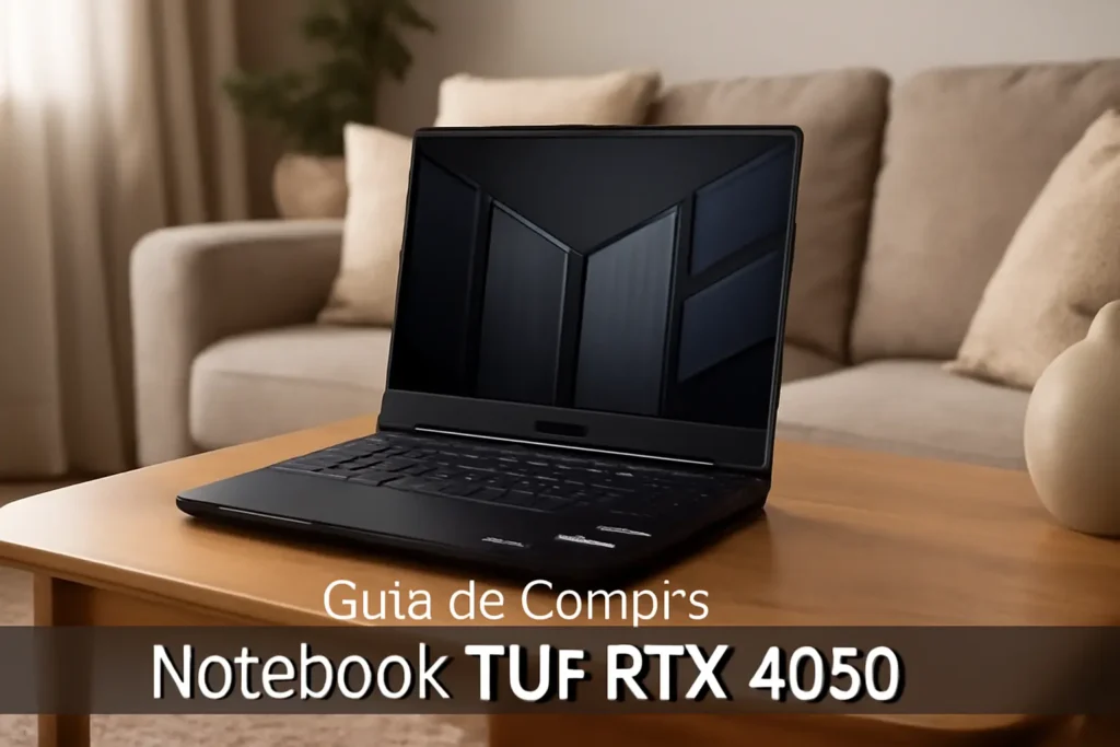 Guia Completo: 5 Melhores Notebooks TUF RTX 4050 para 2025