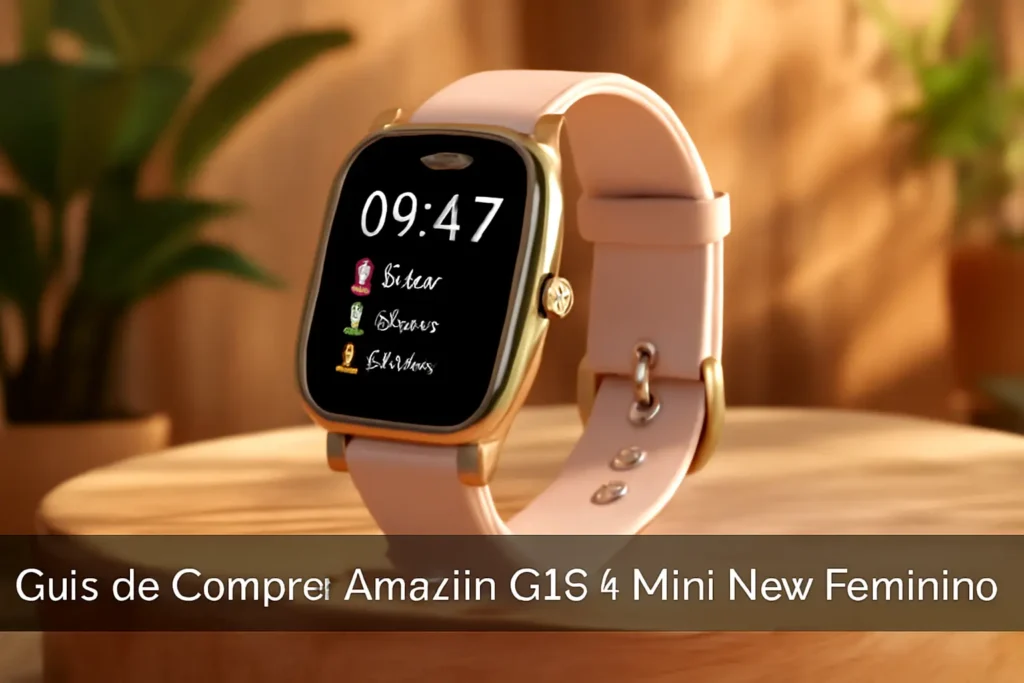 5 Melhores Pulseiras para Amazfit GTS 4 Mini New Feminino em 2025
