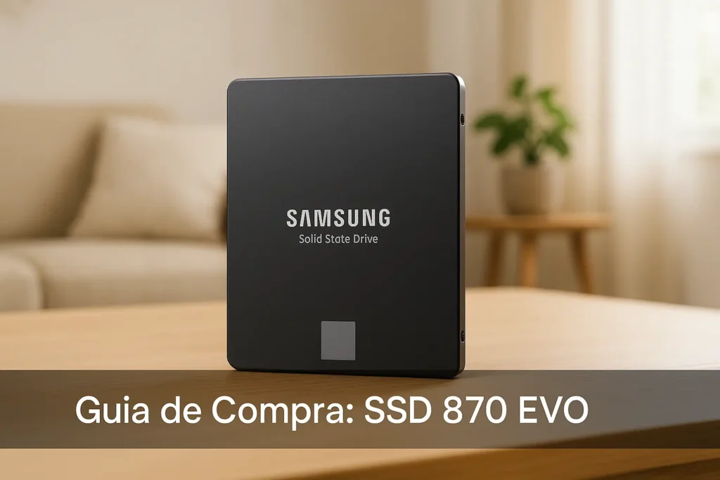 Bons e baratos: 5 SSD 870 EVO para comprar sem medo