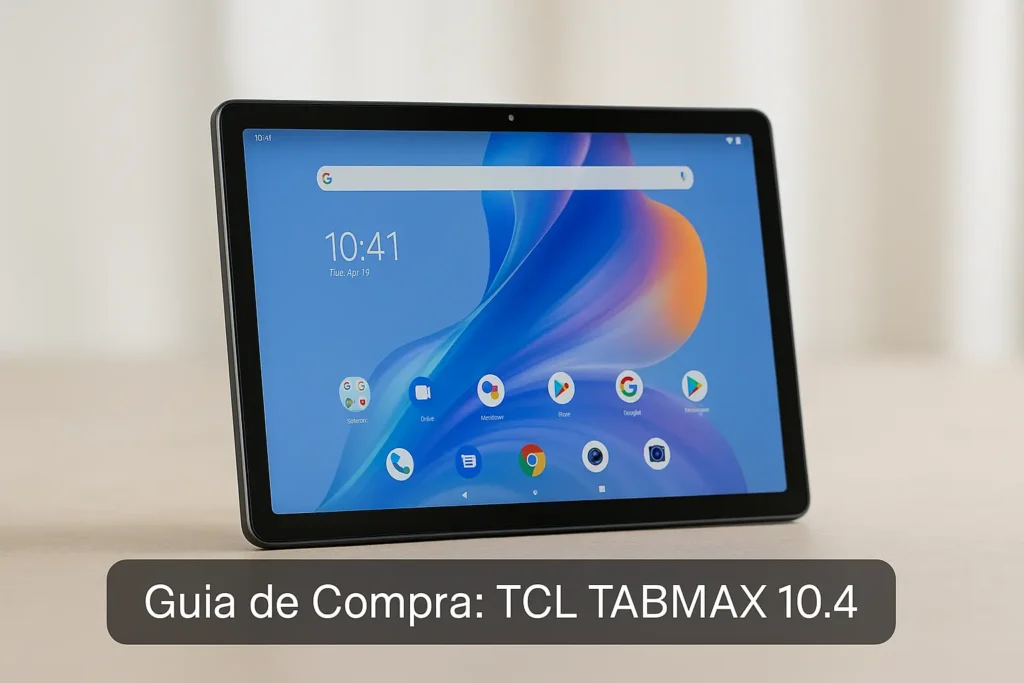 Guia de Compra: 5 Melhores TCL Tabmax 10.4 para Estudo e Entretenimento