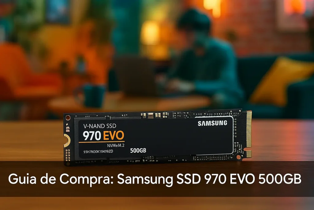 5 Melhores Samsung SSD 970 EVO 500GB para Desempenho Máximo