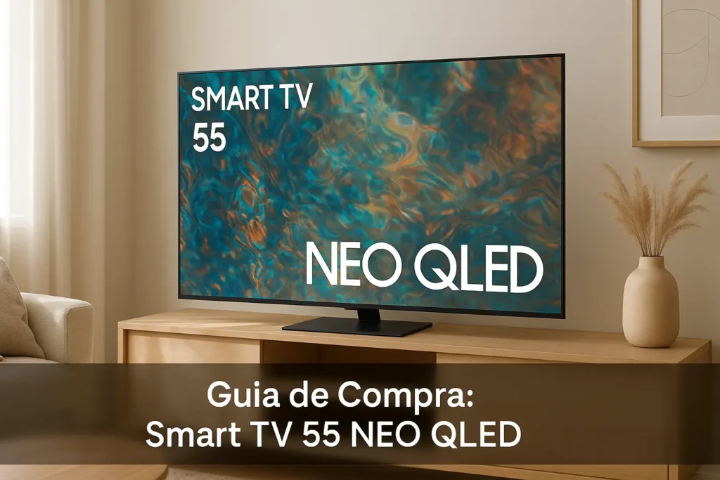 5 Melhores Smart TVs 55 NEO QLED para Comprar em 2025