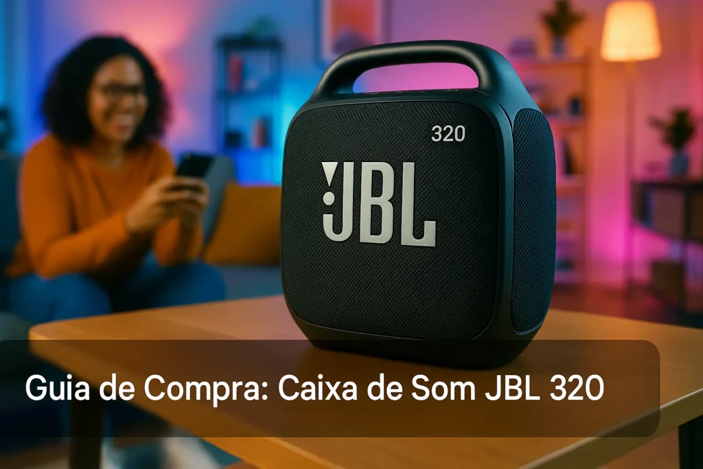 5 Melhores Caixa de Som JBL 320 para o Dia a Dia