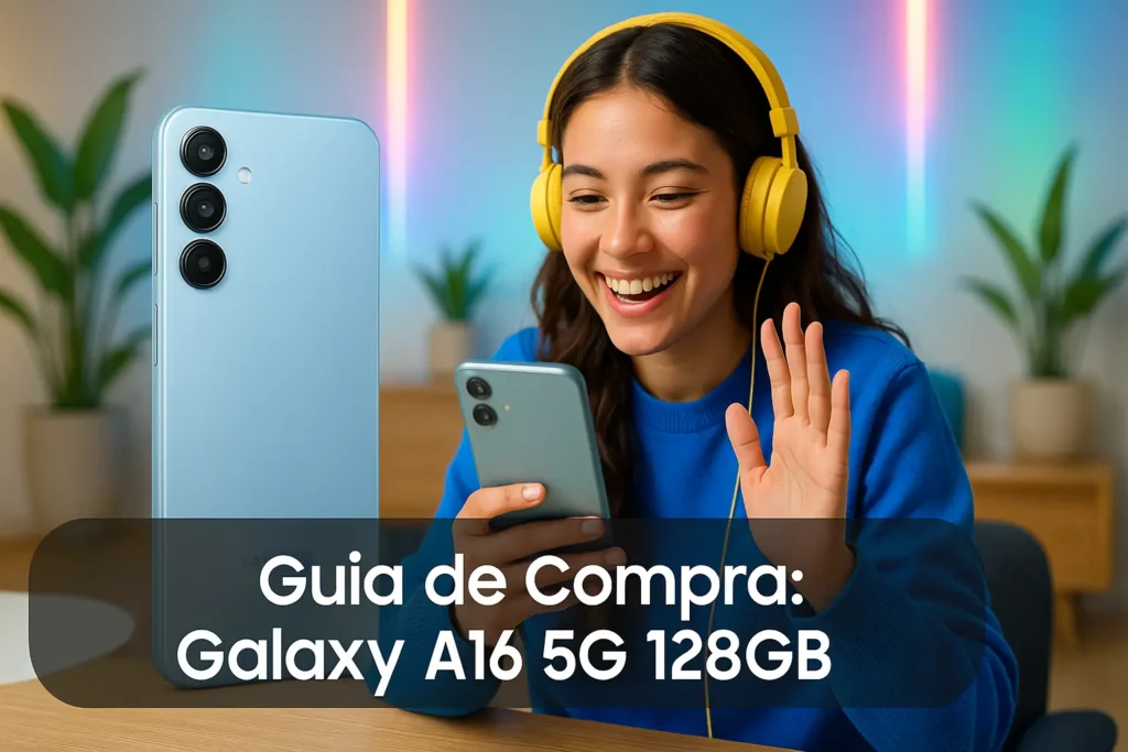 5 Melhores Galaxy A16 5G 128GB para o Dia a Dia