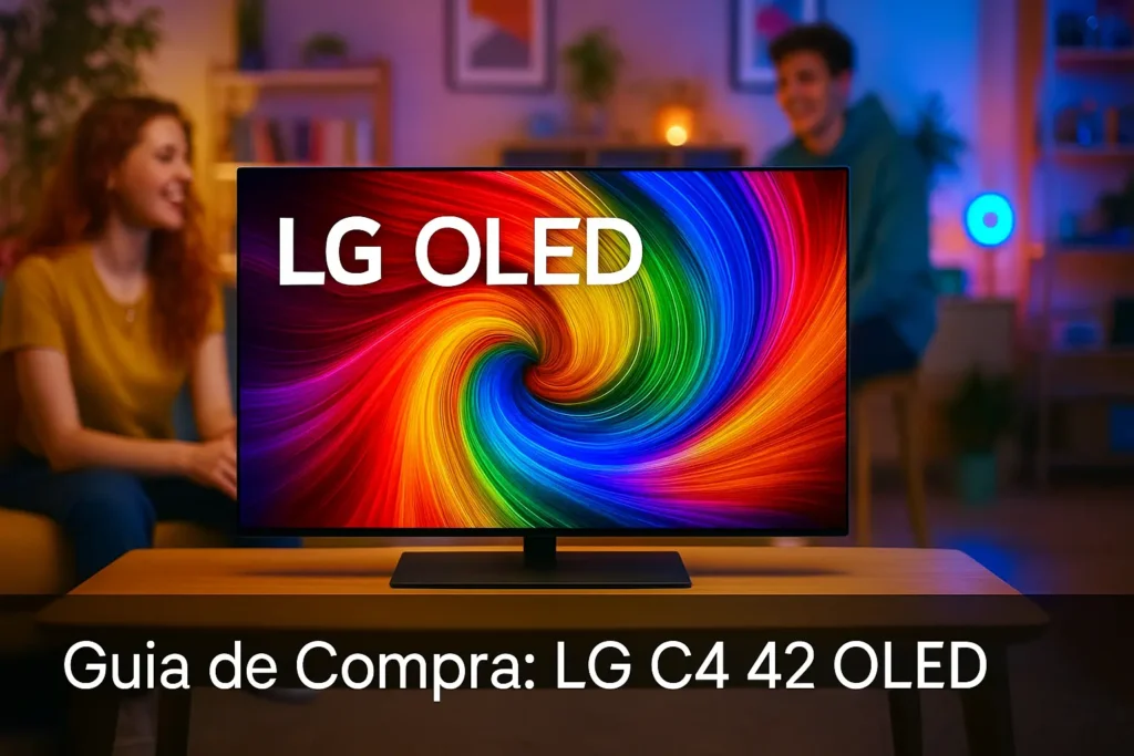 5 Melhores LG C4 42 OLED Mais Vendidas no Brasil
