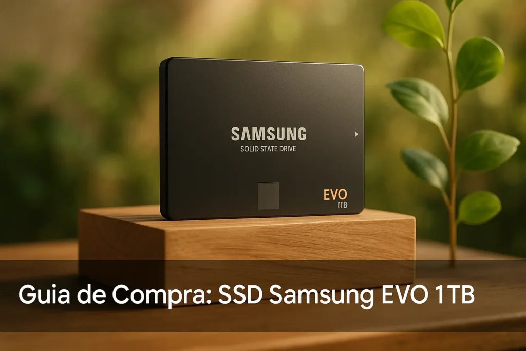 5 Melhores SSD Samsung EVO 1TB Rápidos e Confiáveis