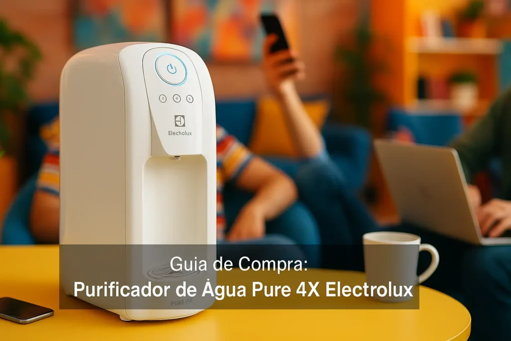 5 Melhores Purificadores de Água Pure 4x Electrolux que Realmente Valem a Pena