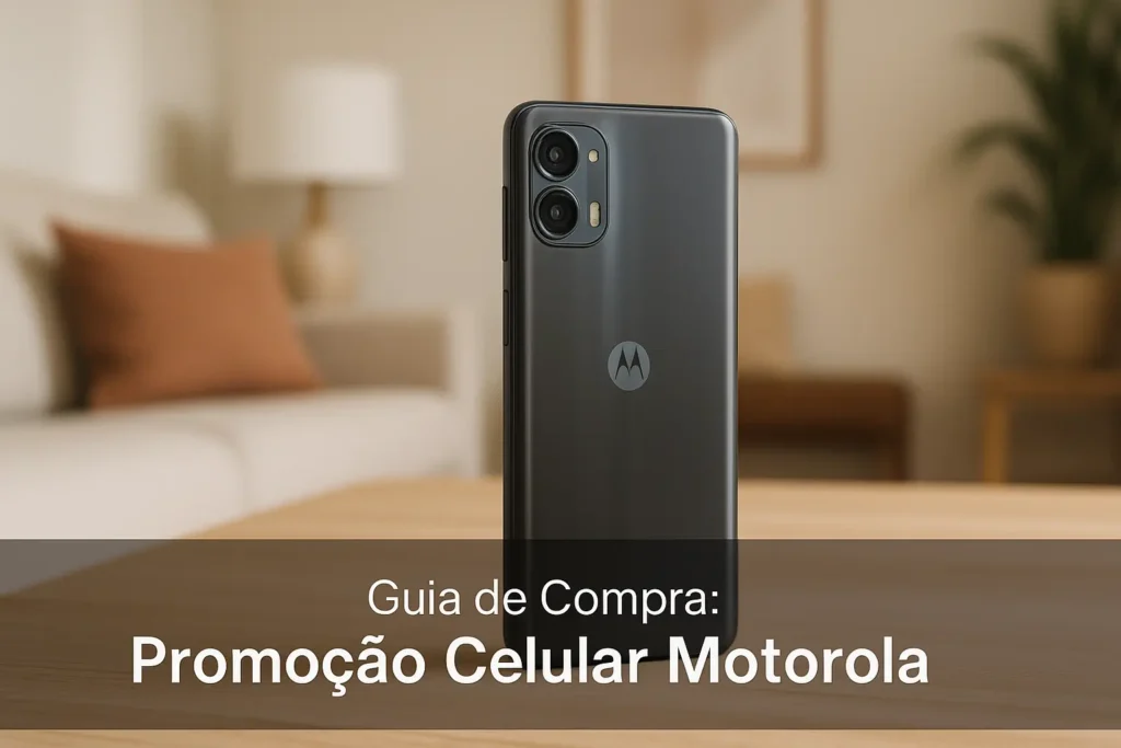Guia de Compra: 5 Melhores Promoções de Celular Motorola