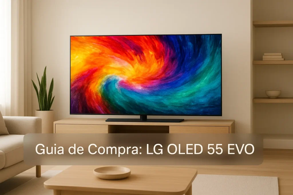5 Melhores LG OLED 55 EVO com Qualidade de Imagem Imbatível