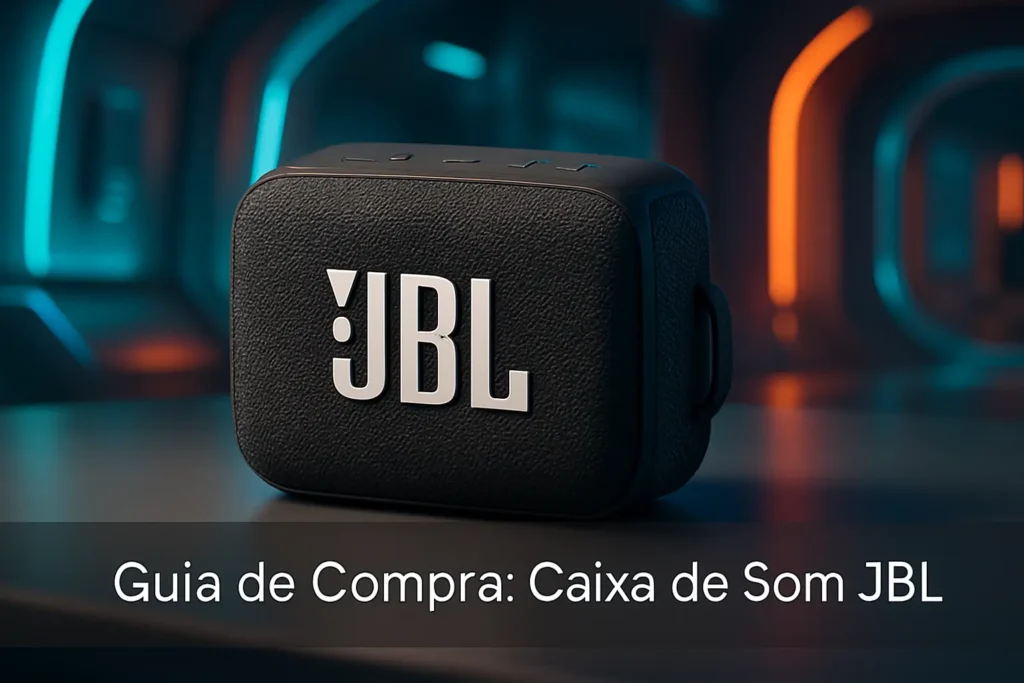 5 Melhores Caixa de Som JBL para Som Potente e Portátil