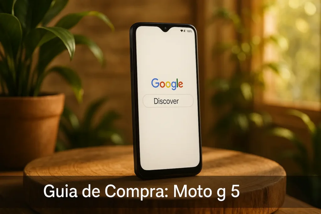 5 Melhores Moto G 5 para Comprar em 2025