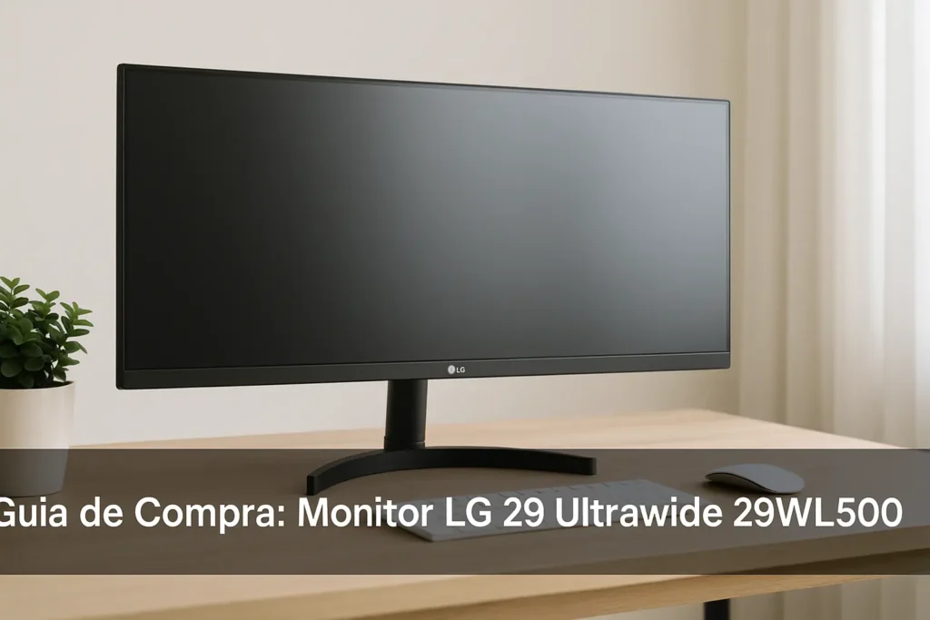 Guia de Compra: 5 Melhores Monitor LG 29 Ultrawide 29WL500