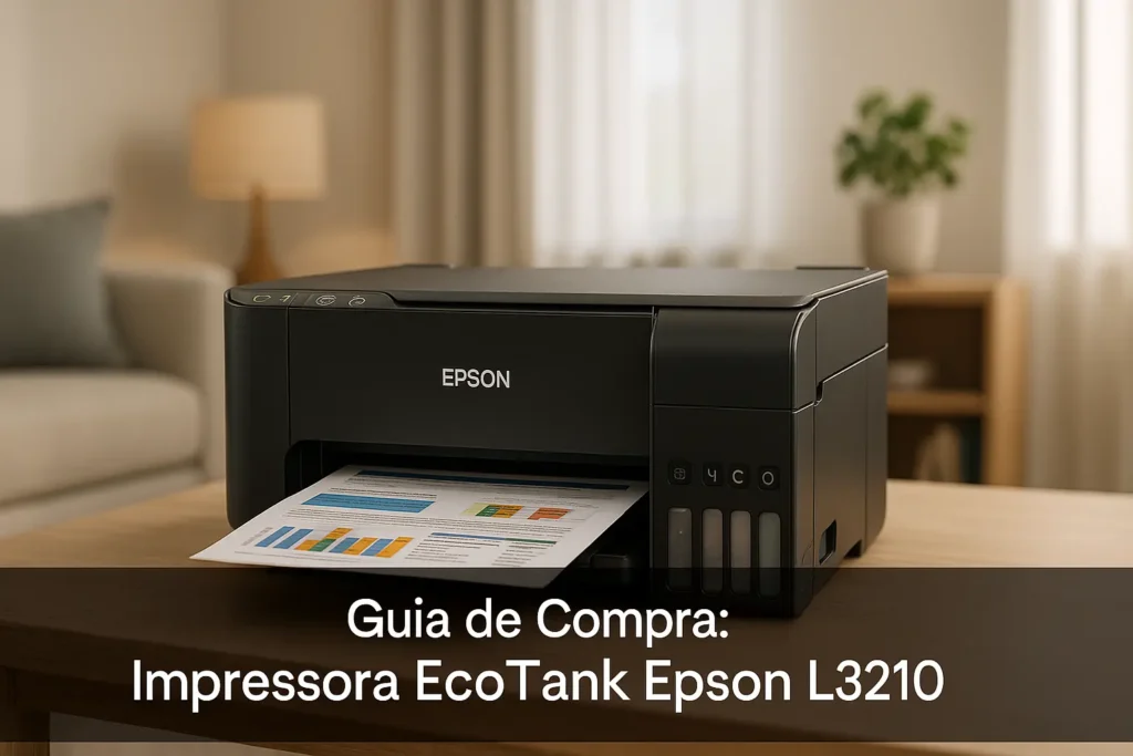 5 Melhores Impressoras Ecotank Epson L3210 e Compatíveis