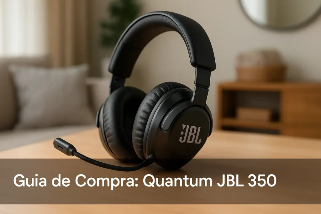 Guia de Compra: 5 Melhores Quantum JBL 350 para Gamers