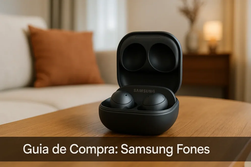 5 Melhores Samsung Fones com Cancelamento de Ruído