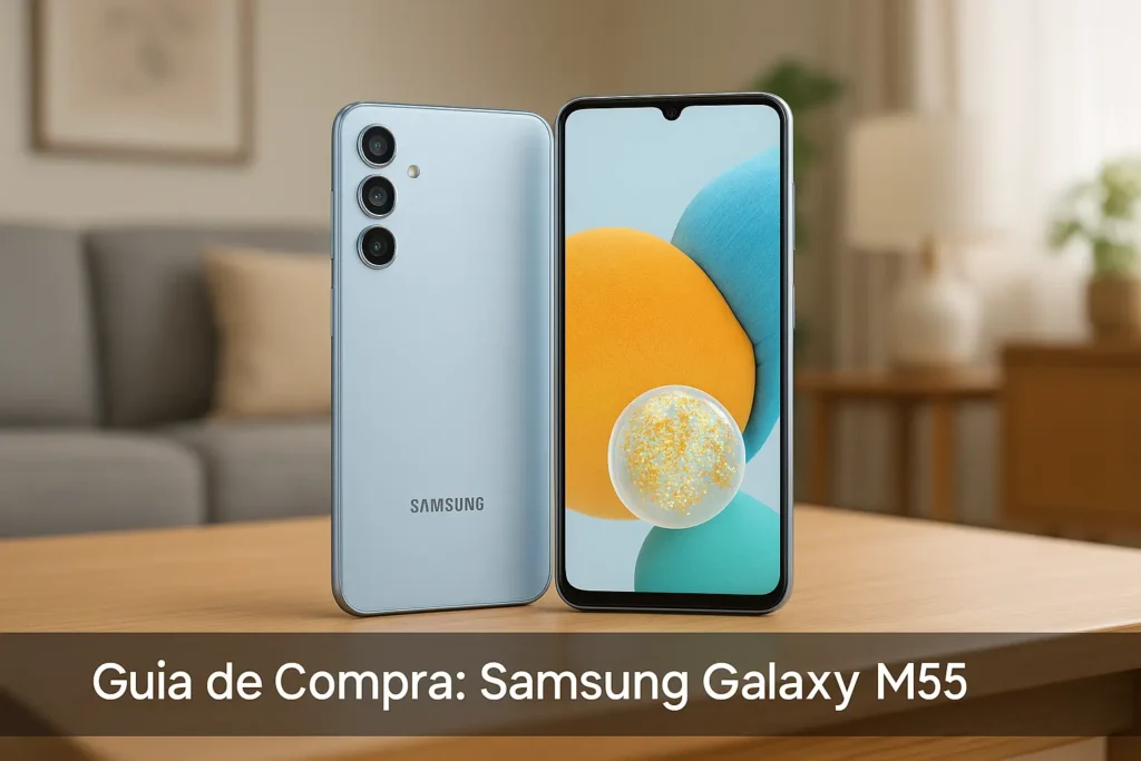 5 Melhores Samsung Galaxy M55 para o Dia a Dia
