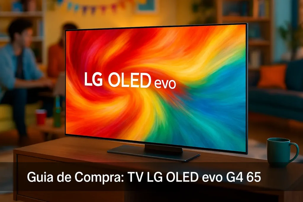 Guia de Compra: 5 Melhores TV LG OLED EVO G4 65 Recomendadas por Especialistas