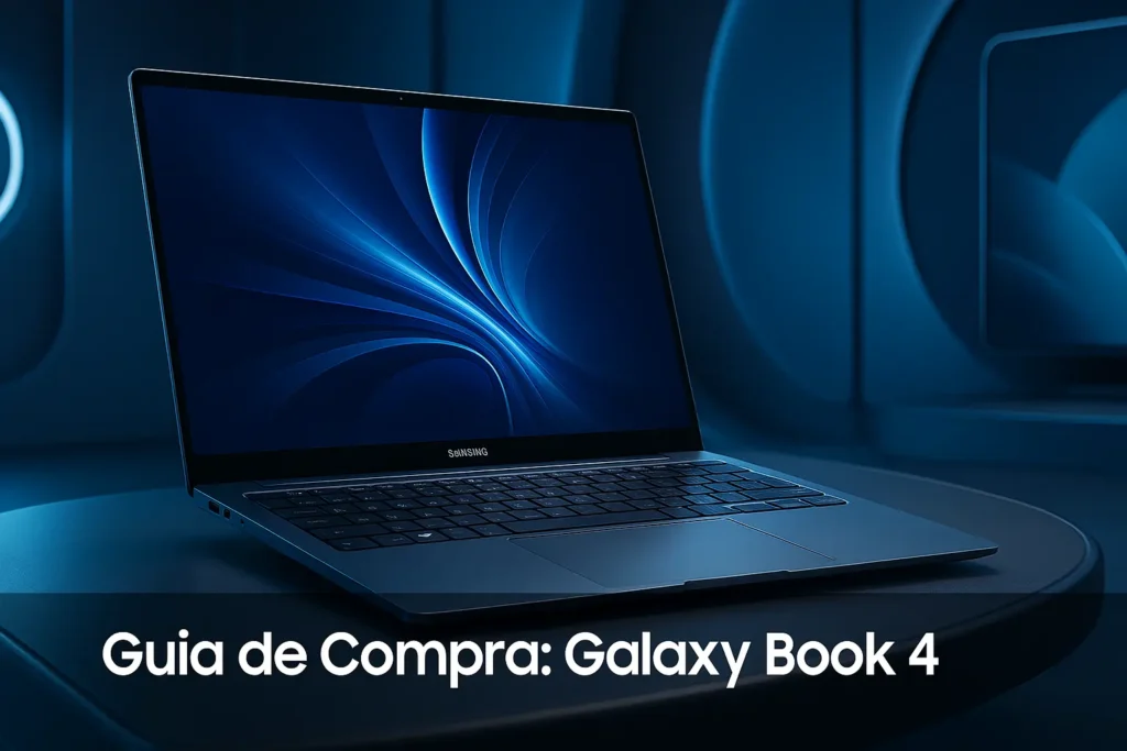 Guia de Compra: 5 Melhores Galaxy Book 4 Avaliados