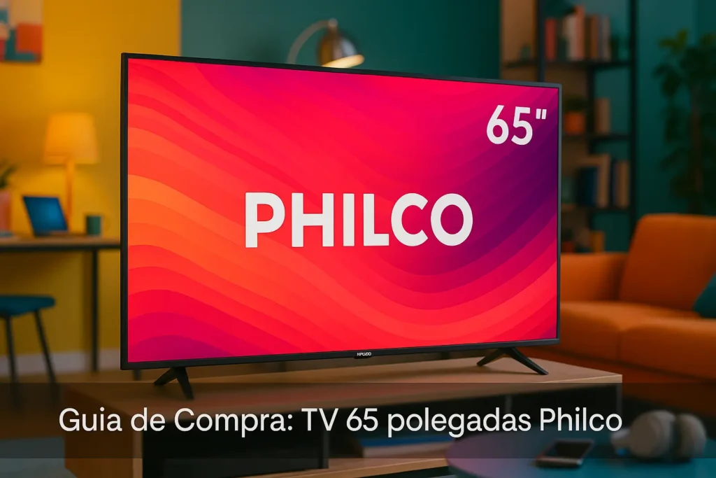 5 Melhores TV 65 Polegadas Philco que Realmente Valem a Pena