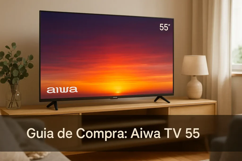Guia de Compra: 5 Melhores Aiwa TV 55 para Sua Casa