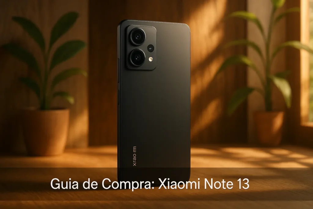 5 Melhores Xiaomi Note 13 com Garantia e Suporte no Brasil