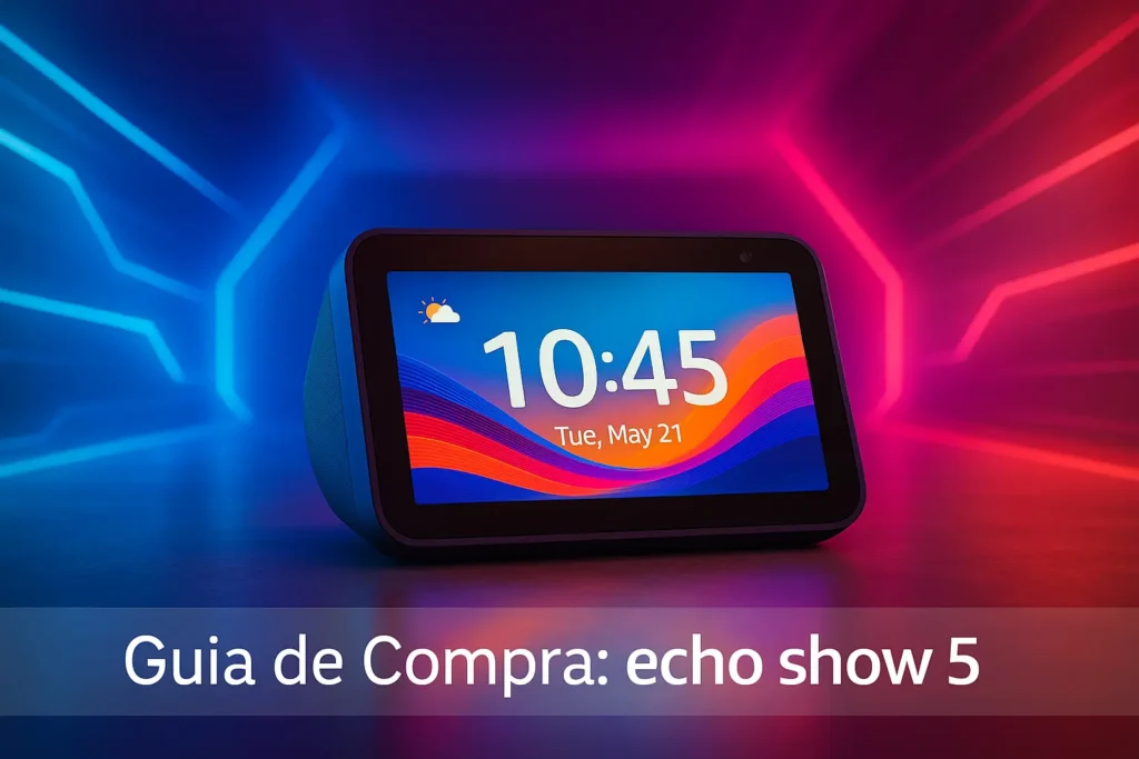 4 Melhores Echo Show para sua Casa Conectada
