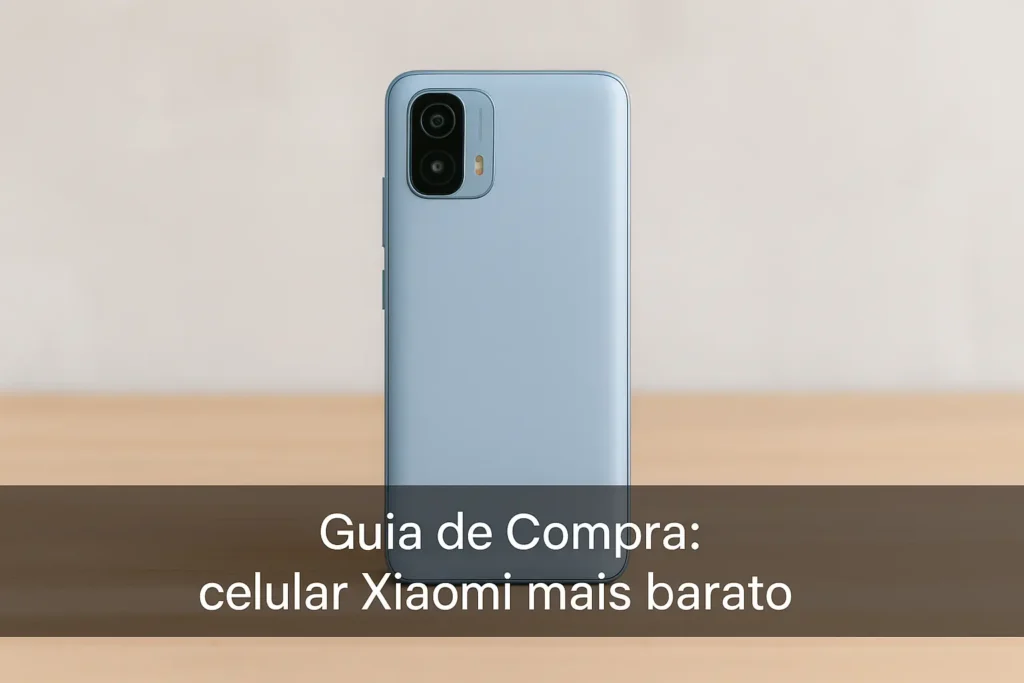 8 Melhores celular xiaomi mais barato para o Dia a Dia