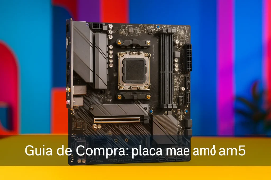 Guia de Compra 10 Melhores placa mae amd am5