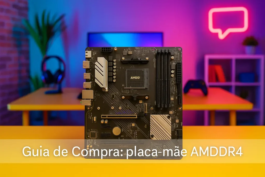 Guia de Compra 10 Melhores placa mae amd ddr4 em 2025