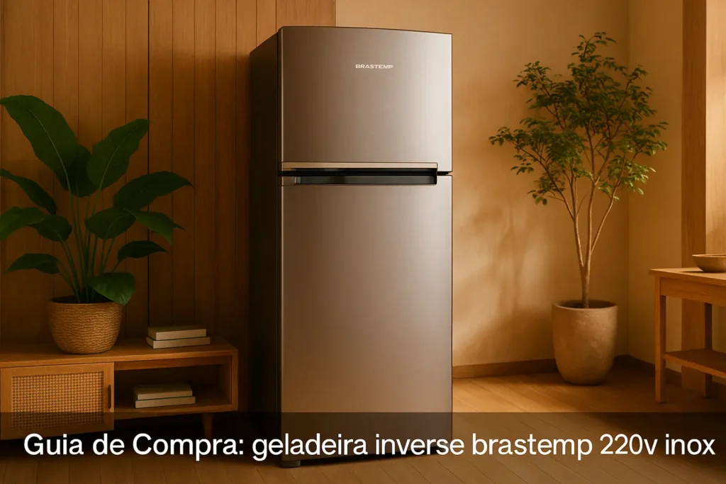 Guia de Compra 10 geladeira inverse brastemp 220v inox
