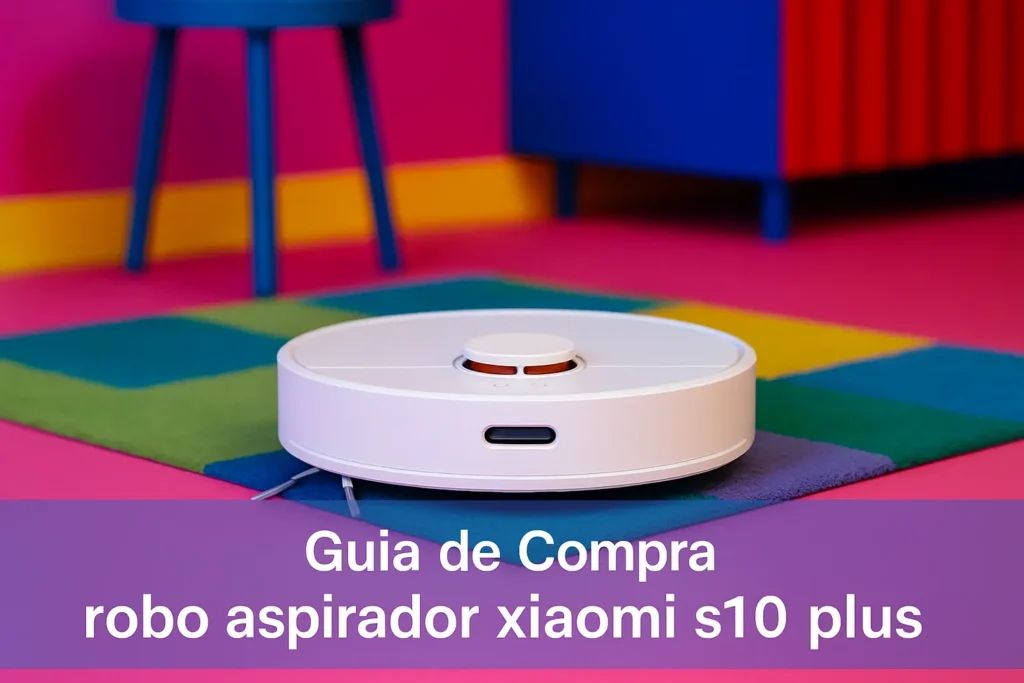 Guia de Compra 7 Melhores Robô Aspirador Xiaomi S10 Plus