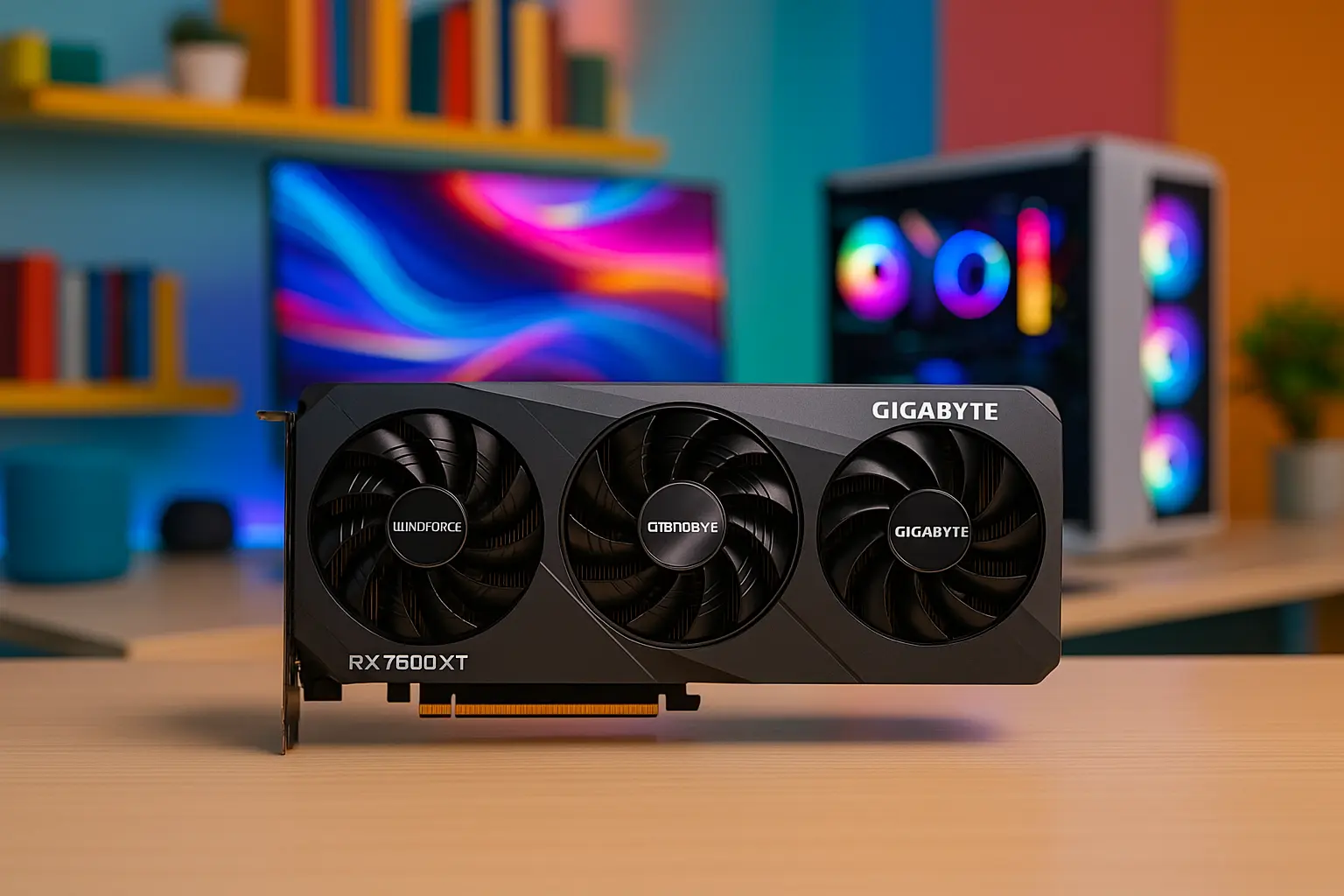 Guia de Compra 7 Melhores amd radeon rx 7600 xt 16gb