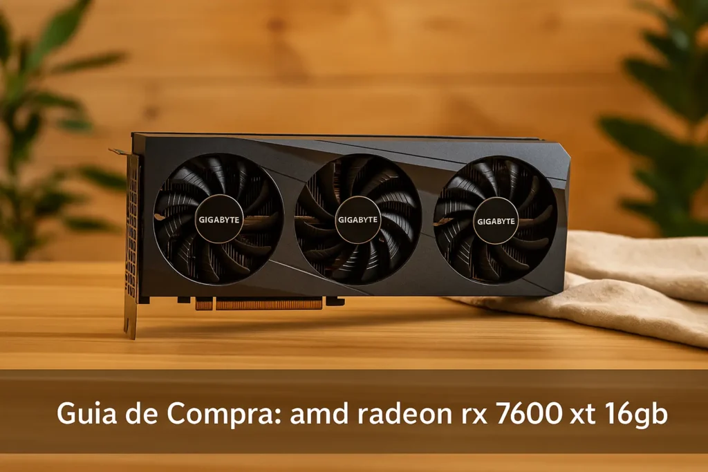 Guia de Compra 7 Melhores amd radeon rx 7600 xt 16gb